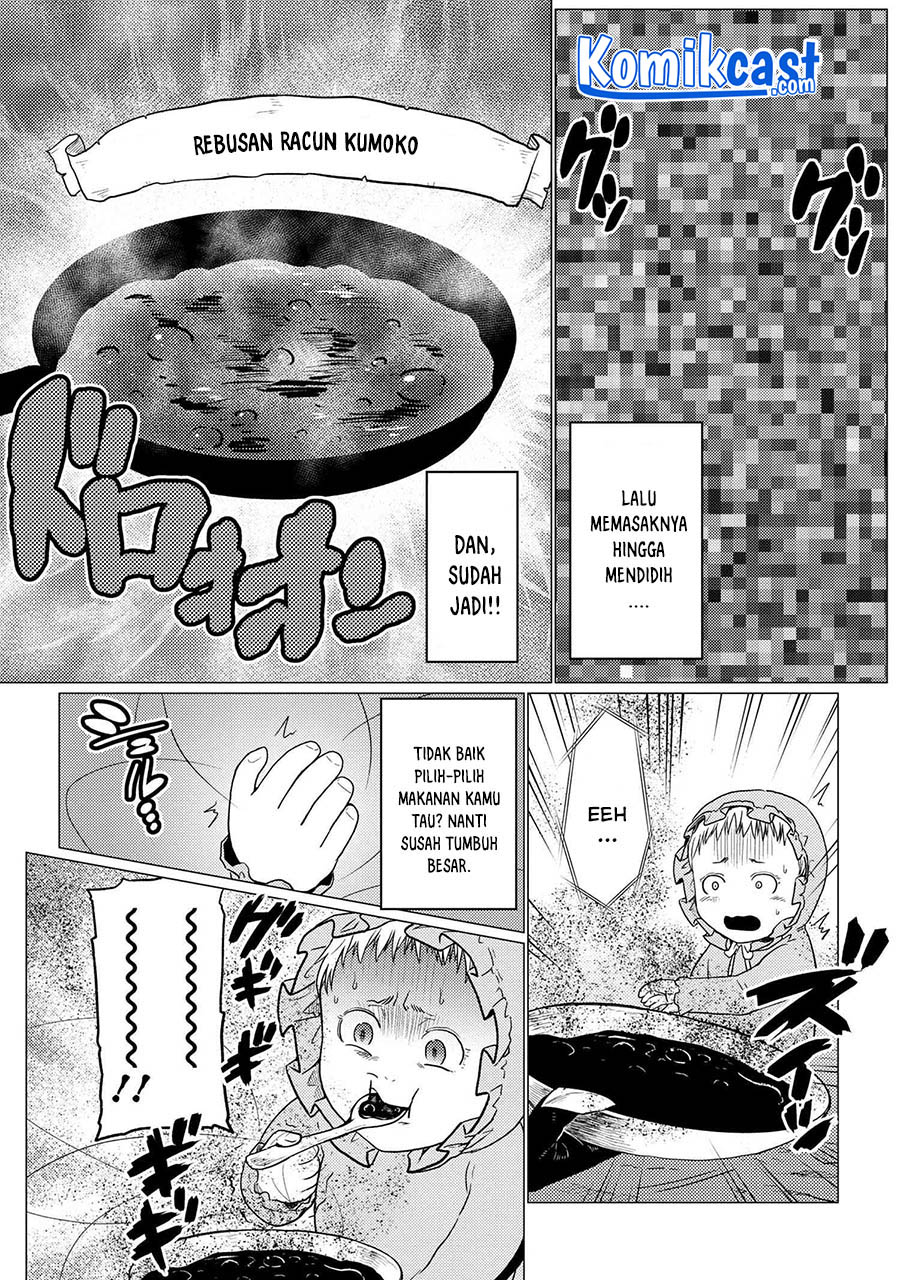 Kumo desu ga, Nani Ka? Chapter 54.2 Gambar 10